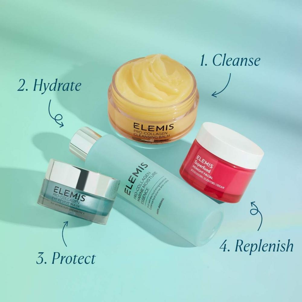 Elemis Pro Collagen Brightening Eye Revive Mask 0.5 Oz   15 Ml