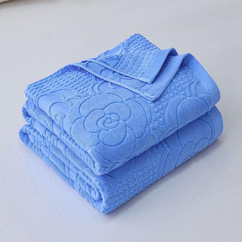 Vintage 1970s Shanghai Nostalgic 100% Cotton Towel Blanket for Summer Naps