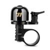 WEST BIKING YP0706066 Copper Bike Bell Loud Crisp Bicycle Warning Ring Anti Slip for Mountain Road Bike