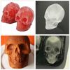 Fashion Skull Silicone Ice Cubes Maker Practical Reusable Ice Making Template For Iced Cold Drink