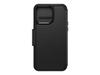 Coque smartphone - otterbox - strada - cuir haut de gamme - protection contre les chutes - iphone 15 pro max