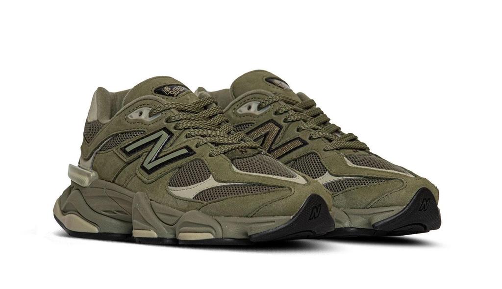 Sneakers New Balance Khaki, Black U9060