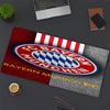 FC Bayern Print Mouse Pad, for Keyboard Pad Laptop PC Mat for Office Home Use, Desk Decor, Perfect Birthday Gift for Gamers