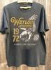 Maglietta Unisex Vintage Waylon Jenning Tour 1972 Carbone Unisex S-5XL