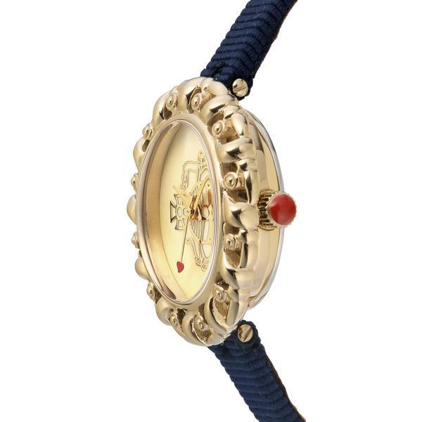 Vivienne WeStwood Rococo Women S Leather Watch Vv005cmbl