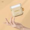 Portable mini hair sticky roller Household hair remover Sticky clothes Sticky cat hair Tear type Replaceable