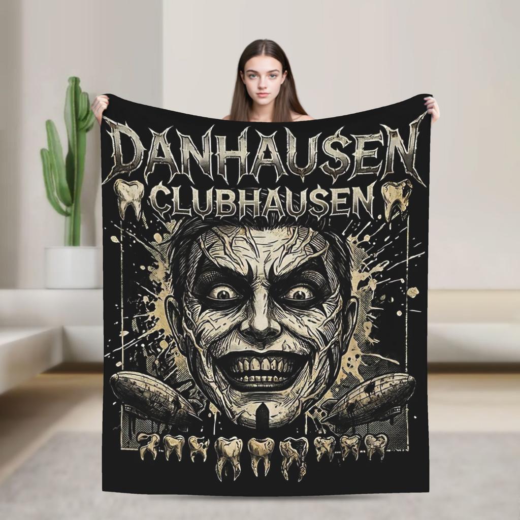 Danhausen Blanket Boy Girl Flannel Bedding Throws For Chair Sofa Bed Soft Cozy Design Quality Bedspread Present