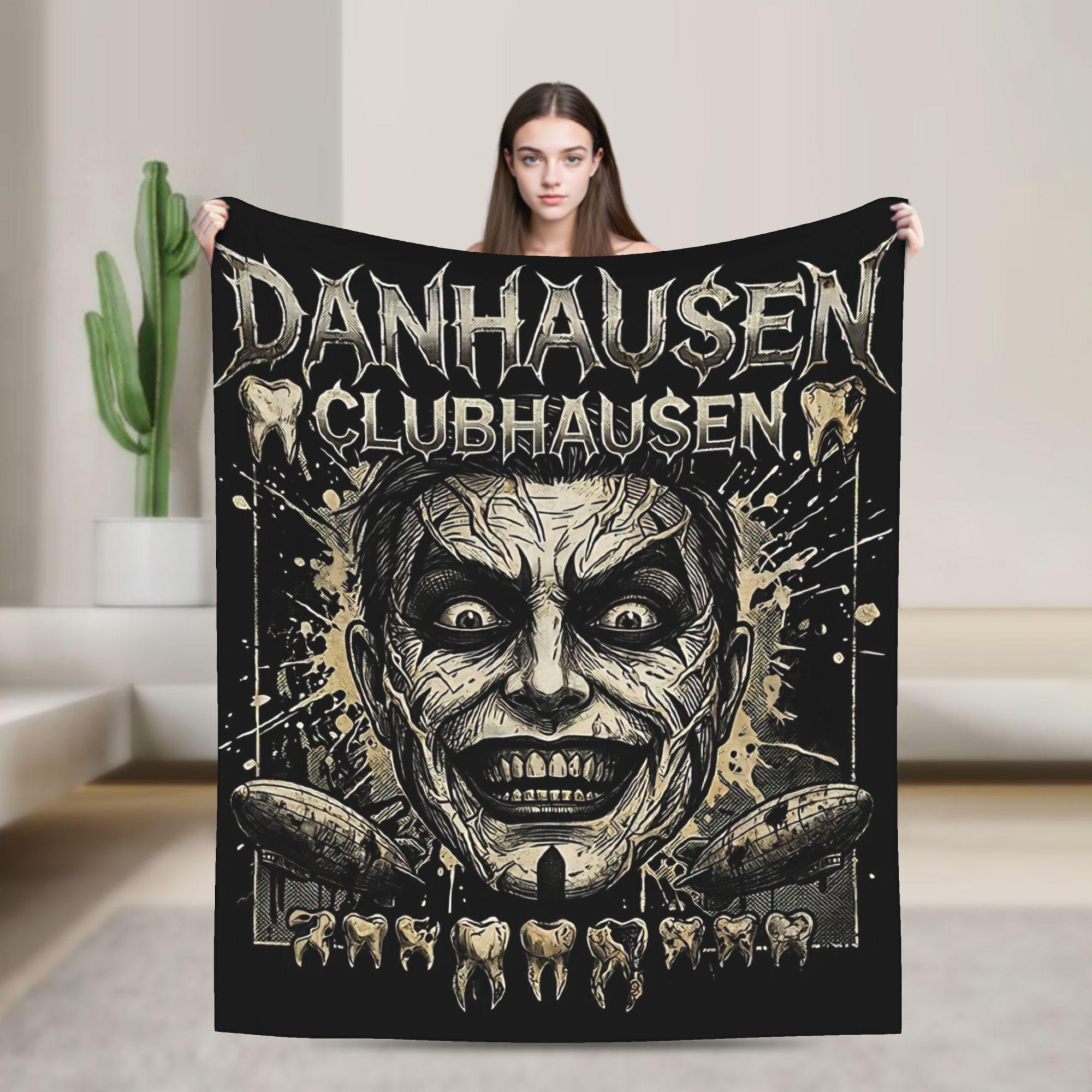 Super Soft Blanket Camping Danhausen Clubhausen All Elite Portrait Throw Blanket Print Bedspread For Sofa Home 75X95CM