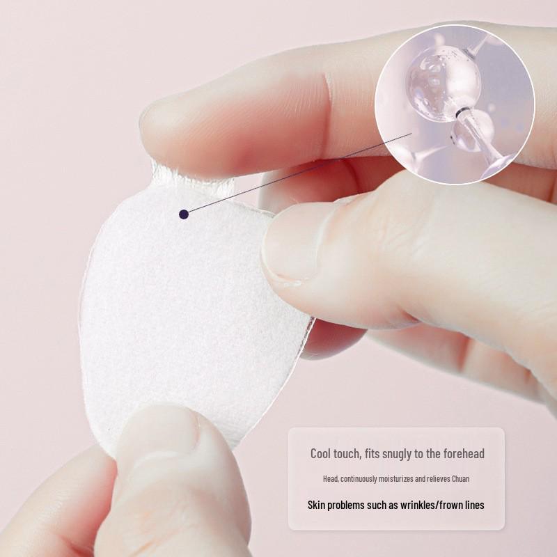 Hydrogel Facial Moisturizing & Contouring Patches: Nasolabial, Lifting, and Forehead.