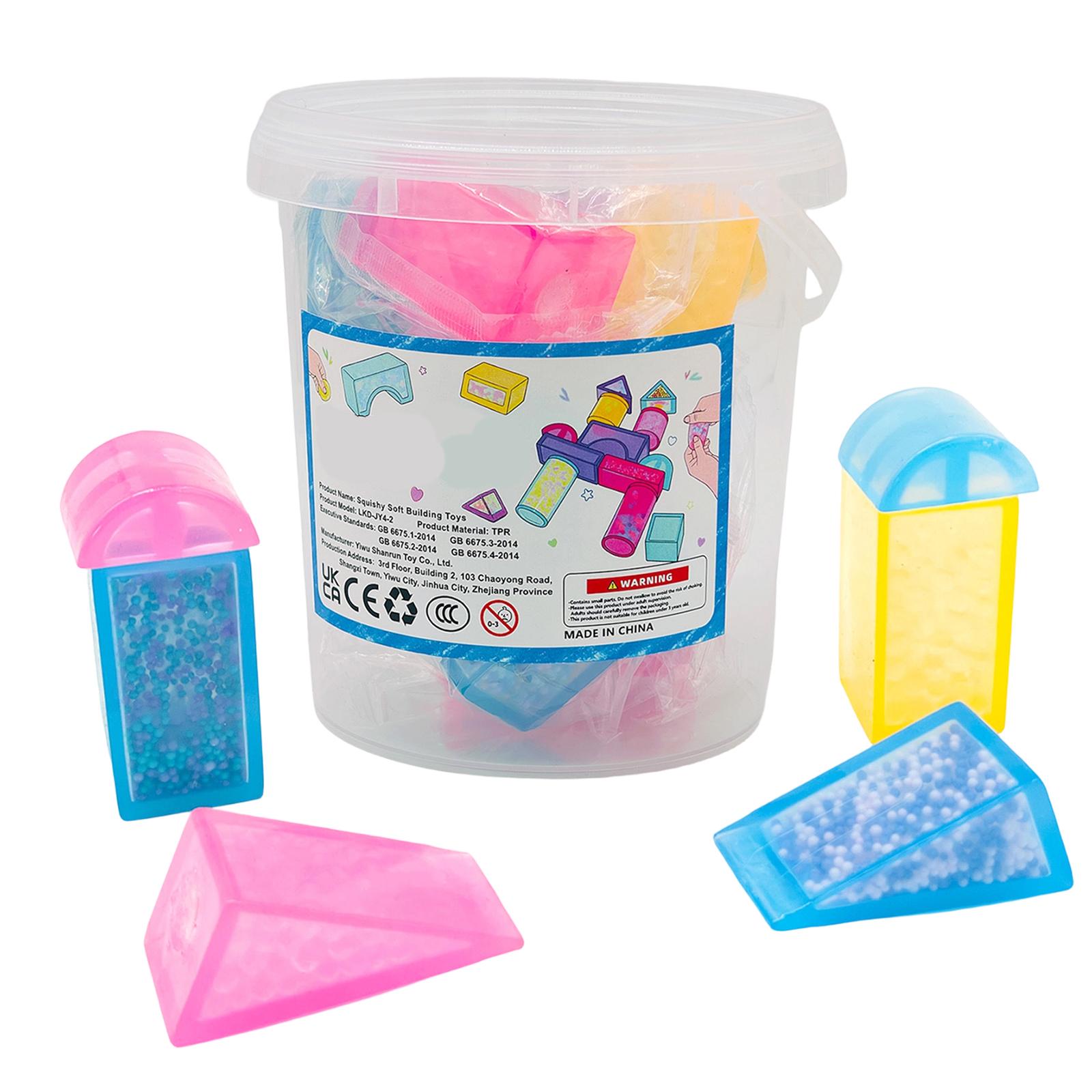 Squeezable Building , Stress-relieving Balls, Squeezing Toys, Stress-relieving Toys For Children, Stress-relief Artifacts.