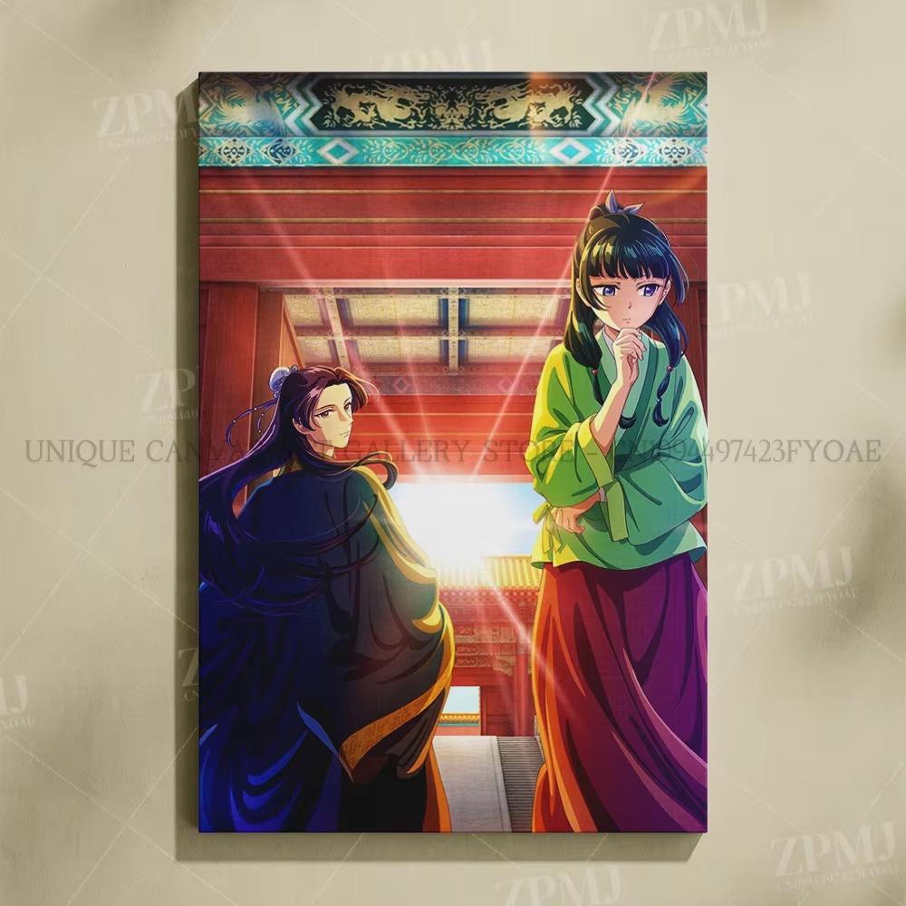 Anime Historical T-The Apothecary Diaries Diamond Painting Premium Decor Art & Gift for Household Lounge Home Ornaments
