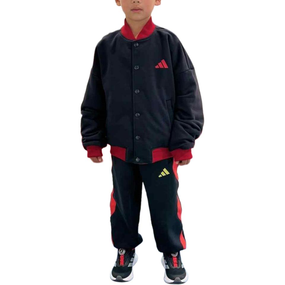 adidas Grade School Jackets Stand Collar Moderate KB4566