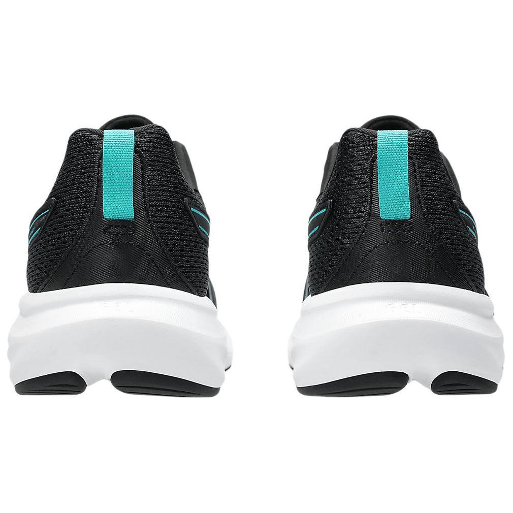 ASICS GEL CONTEND 9 Abrasion Resistant Low top Running Shoes Men's Black Sneakers 1011B881-004