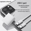 PD 30W Charger for Apple 15 & 16 - 3C Certified Fast Charger with Compatible Data Cable