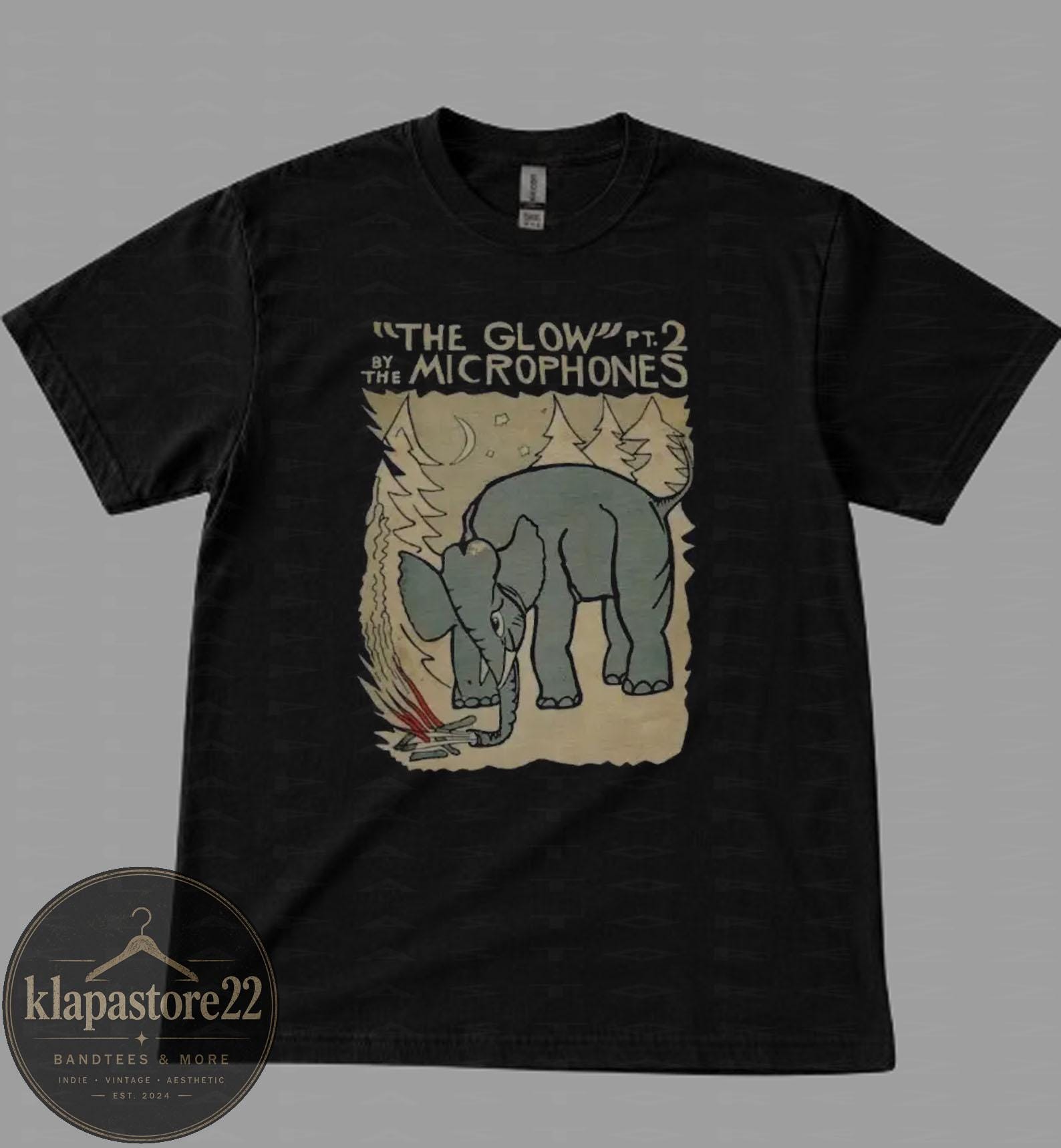 The Microphones T-Shirt, The Glow Pt2 shirt, Indie rock band shirt, 90s graphic tee, 2XL