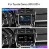 8GB+128GB 4G Android 13 Radio For Toyota Camry 2012 2013 2014 Car stereo Multimedia Player Carplay Auto GPS navigation 2DIN