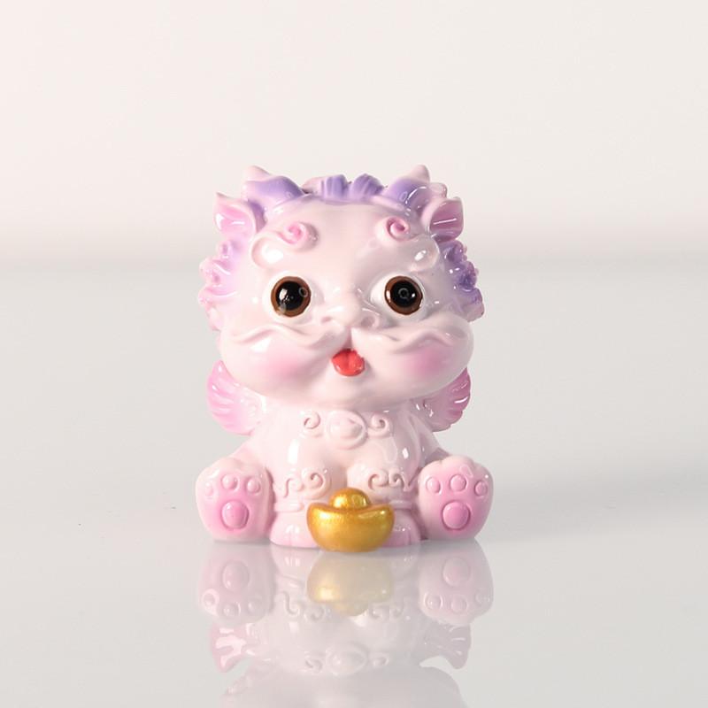 

Fei Chui Car Air Freshener Decoration Resin Cartoon Interior Accessory For Lucky Charm Enthusiasts Style I