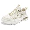 Men's Casual Sneakers Spring Summer Breathable Soft-sole Anti-slip Outdoor Running Shoes Fashion Students Joker Tide Sports Shoe