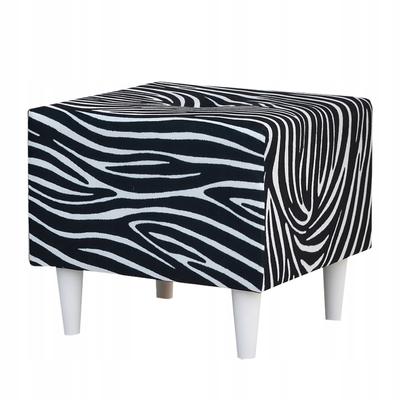 Pouf Footrest Seat Ari Print Family Furniture
