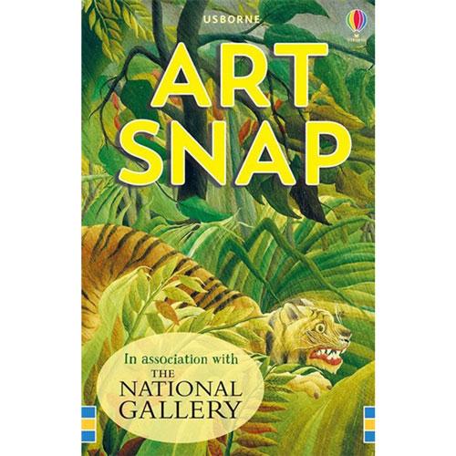 

Карточная игра Usborne Snap (Искусство)