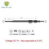 4x 7V Dual Core Glow Plugs For X1 F48 X3 E83 F25 X4 F26 X5 F15 xDrive sDrive 18d 20d 25d 0250603006 12230035934 12237803368