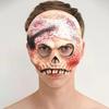 Realistic Masquerade Party Mask Creativity Bloody Skull Mask Halloween Cosplay Mask  Male Female