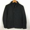 NANO UNIVERSE Wool Coat [Men’s S/Black] Stand Collar Blouson