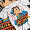 Chun Li T-Shirt, Anime Geschenk-Shirt, Street Fighter vs King Of Fighters Snk T-Shirt,