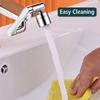 Faucet Adapter Extender 1440° Rotatable Rotating Faucet 20mm/22mm Inner Diameter 24mm Outer Daimeter Adjustable Water Filter