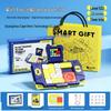 Smart Huarong Dao Magnetic Sliding Puzzle Toy for Kids (Ages 4-6) - Perfect Birthday Gift