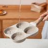 4 Holes Frying Pan Omelet Egg Frying Pan Cookware Non-Stick Pancake Pan  Gas Stove