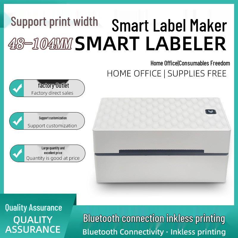 4" Express Bluetooth Thermal Label Printer for Clothing & Logistics