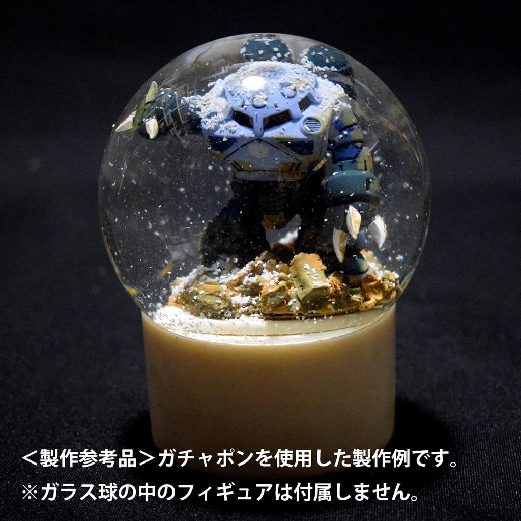 Snow globe kit Easy to glass sphere with air removal SP-80 make. Professional-grade function. Patented.