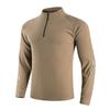 Men's Half Zip Hoodie Long Sleeve Stand Collar Casual Pullover for Running Cycling Fitness with Reflective