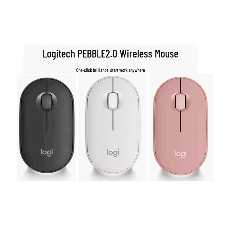 Logitech PEBBLE 2 M350S Wireless Mouse