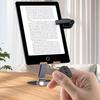 Fingertip Ring RC Page Turners Type-C Rechargeable Multifunction Page Turner Clicker Lightweight for E-book Clicker Accessory