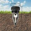 Garden Key Hider, Realistic Underground Watering Can Key Safe, No Battery Needed, Durable Plastic for Outdoor Garden Security