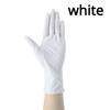 20/50/100PCS White Nitrile Gloves Waterproof Oil-Resistant for Household Cleaning Kitchen Gardening Hair Dyeing And Tattoo