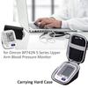 Portable Protective Case Outdoor Home Travel Storage Case Arm Blood Pressure Monitor Carrying Case for Omron 10 Series