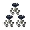 3X Key Closing Waterproof Tool Watch Back Case Opener 7 Size Types Professional Watch Repair Tools Set for Rolex Tudor