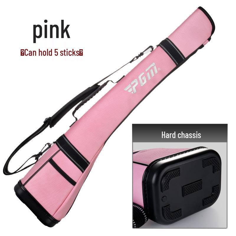 PGM Mini Golf Bag for 5 Clubs with Hard Base