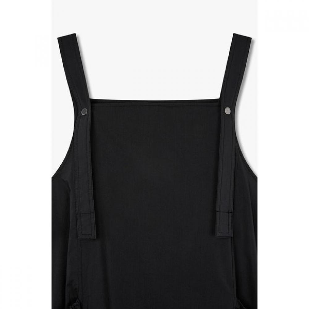 Studio Tomboy Suspender Layered Casual Dress  9106241212ct 