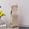 1Pcs Wine Tote Wine Holder Champagne Bags Wine Carrier With Handle Liquor Bottle Carrier Carry-On Pouch Travel Whiskey Wine Bag