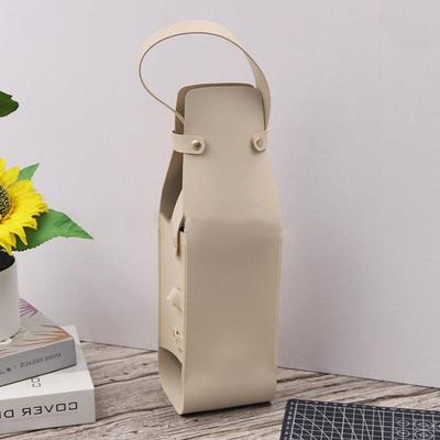 1Pcs Wine Tote Wine Holder Champagne Bags Wine Carrier With Handle Liquor Bottle Carrier Carry-On Pouch Travel Whiskey Wine Bag
