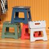 Lightweight Small Benches Handheld Foldable Stool Multi Purpose Footstool  Adults