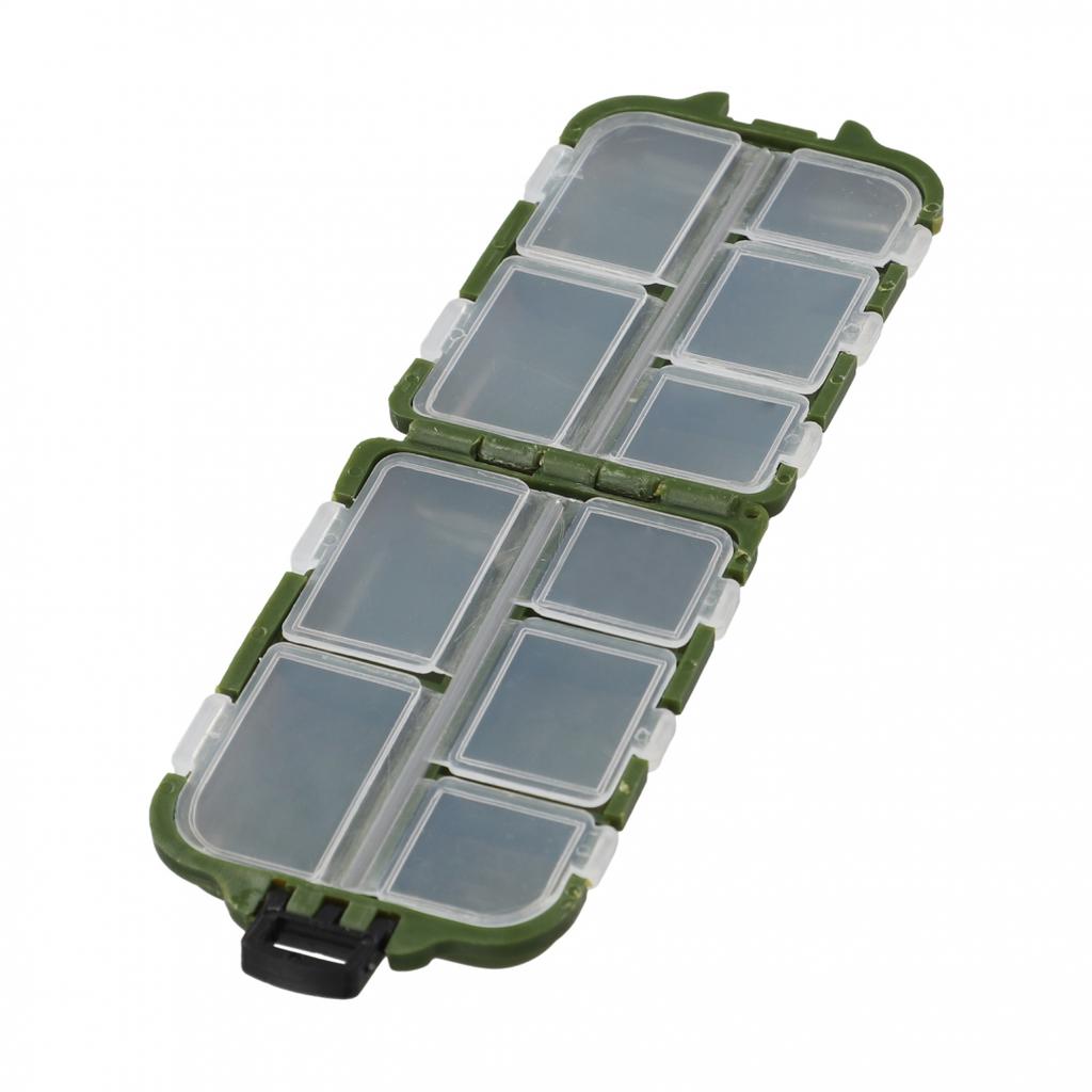 Lure Box Bait Fishing Accessories Hook Bait Plastic Waterproof