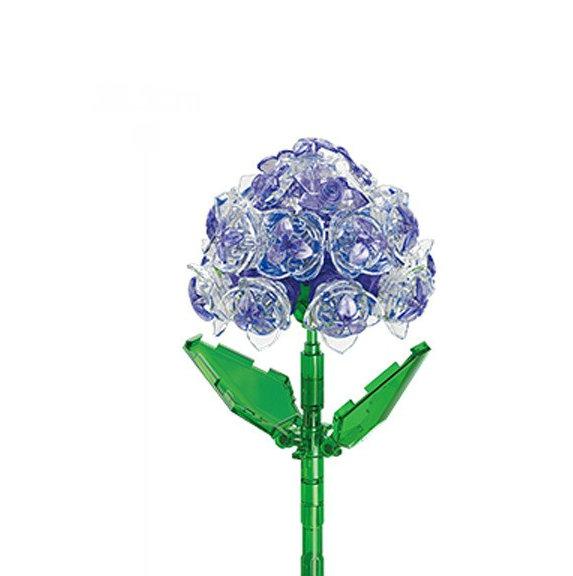 Modello Fiore Bouquet Eterno Blocchi da Costruzione Pianta Decorativa Creativa per Scrivania Casa Assemblare Mattoncini Giocattolo Educativo Regali per Bambine Bambini