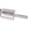 Öğütücü için 1/4" Saplı 20Mm Tel Düğüm Uçlu Fırça Paslanmaz Çelik