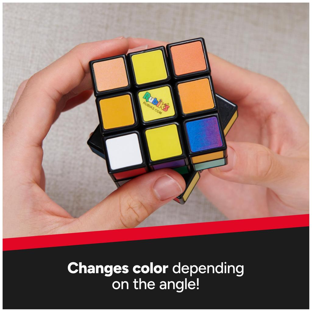 Rubik's Cube Impossible Cube, Advanced Color Matching Puzzle, Original 3x3 Rubik's Twist Fidget Toy, Challenging Brain Teaser & Sensory Puzzle for