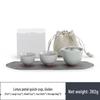 Nanshan Ceramic Portable Travel Kung Fu Tea Set
